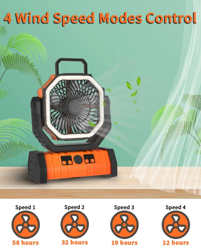 Ventilação Sem Fio Potente
