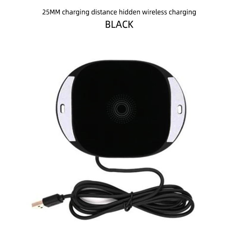 Carregador Wireless Invisível