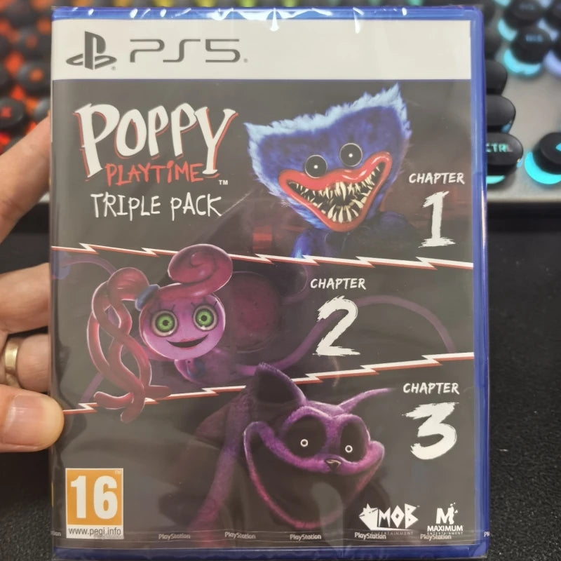 Poppy Playtime PS5