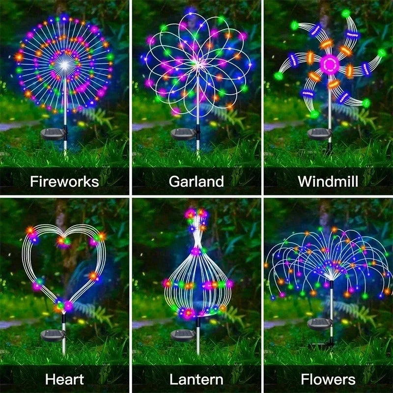 Iluminação Jardim Energia Solar