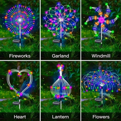 Iluminação Jardim Energia Solar