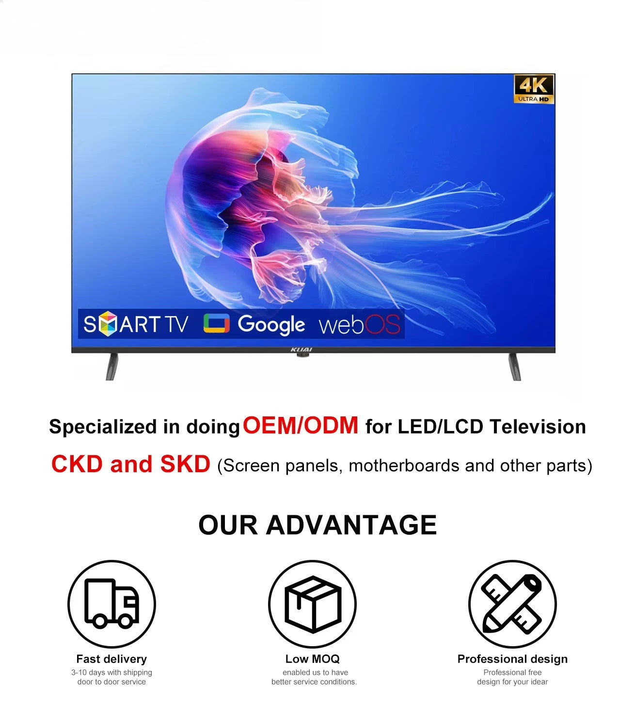 TV Grande 100 Polegadas