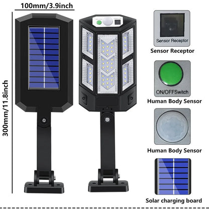 Segurança com Sensor de Movimento