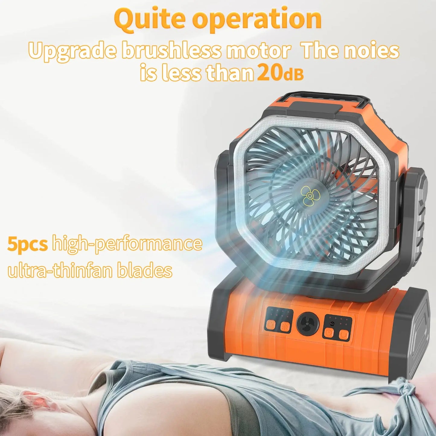 Ventilação Sem Fio Potente