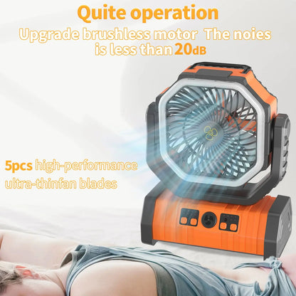 Ventilação Sem Fio Potente