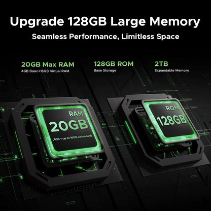 Smartphone DOOGEE 13000mAh
