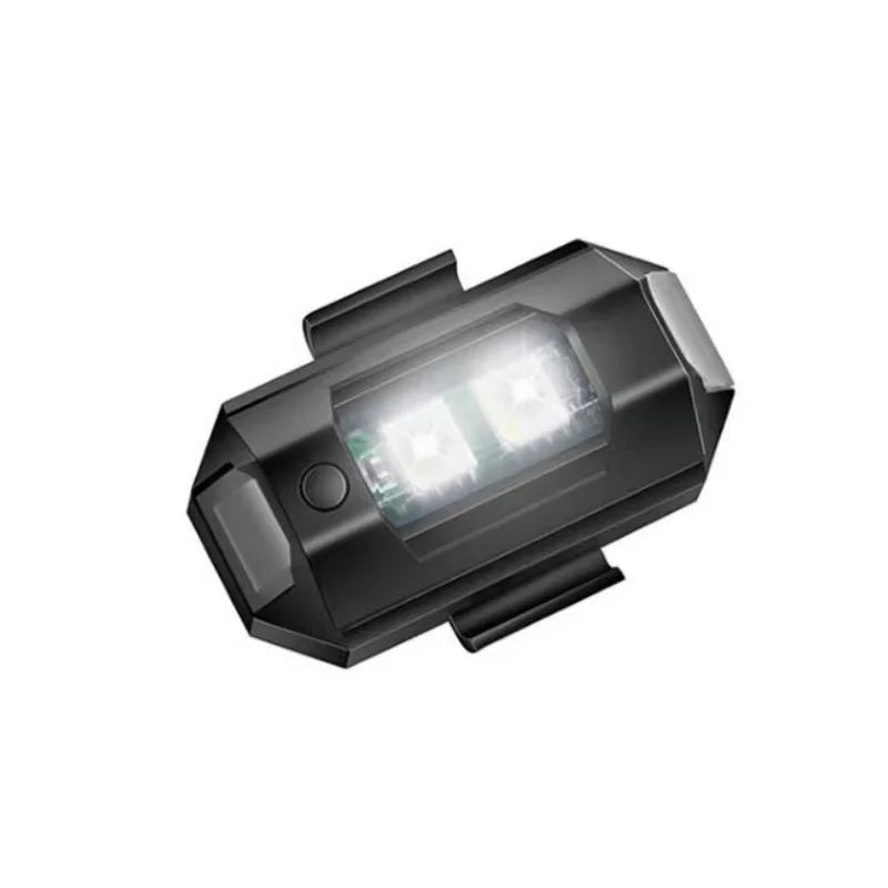 Luz Strobe 7 Cores p/ Drones e Motos