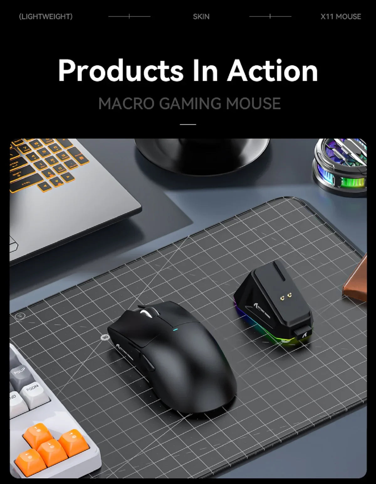 Mouse Gamer 400IPS
