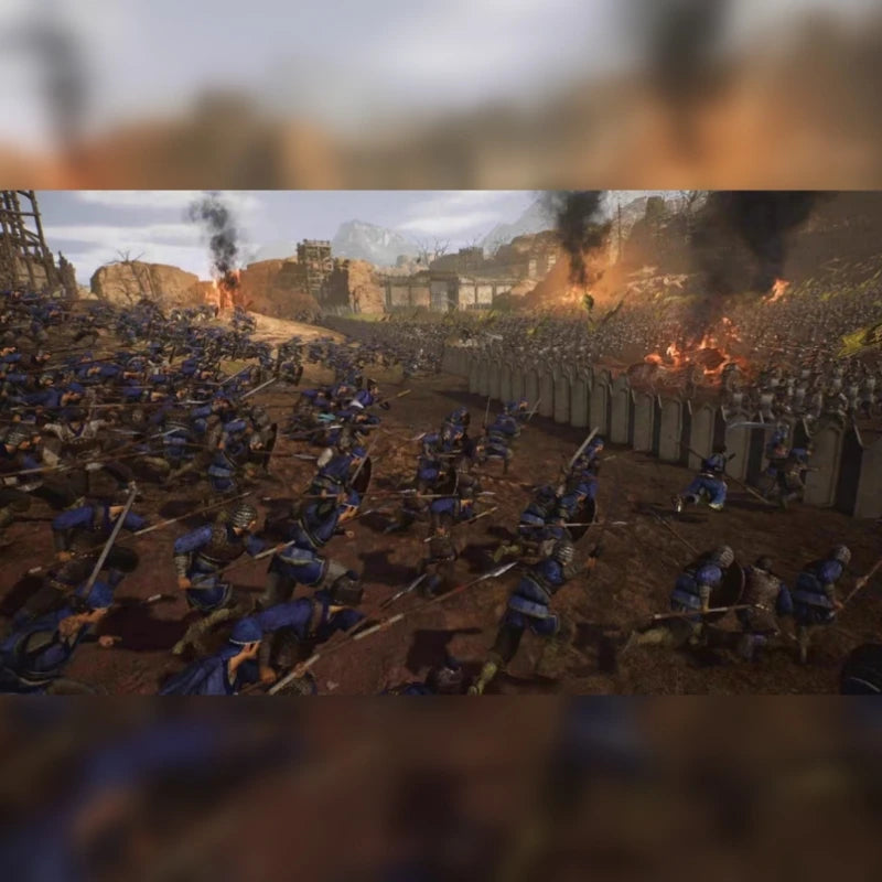 Dynasty Warriors Origins PS5