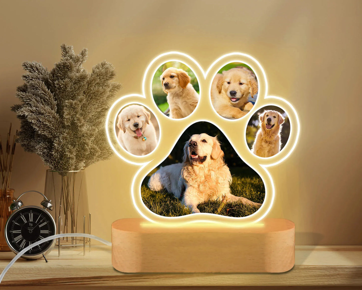 Luminária Memorial para Animais