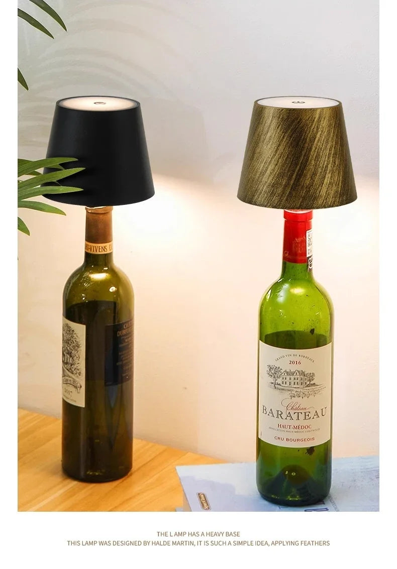 Luminária LED para Garrafa