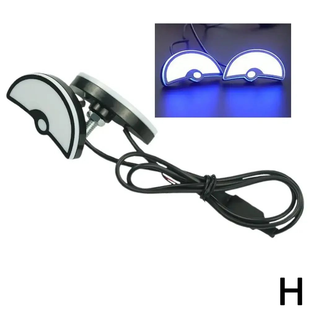 Farol LED Devil Eyes para Motos e Carros