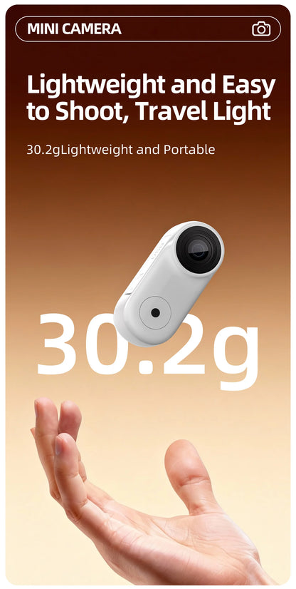 OnePlus Magnetic Pocket Mini Camera Waterproof 1080P HD Action Cam for Motorcycle Helmet Riding Outdoor Sports Video Recorder