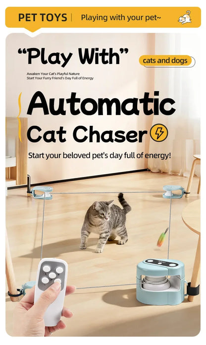 Brinquedo Inteligente Para Gatos