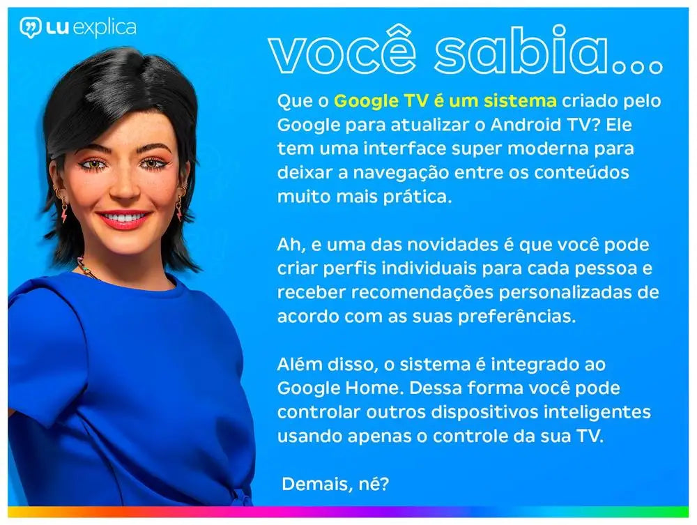TV Inteligente Premium