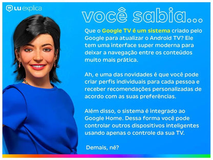 TV Inteligente Premium