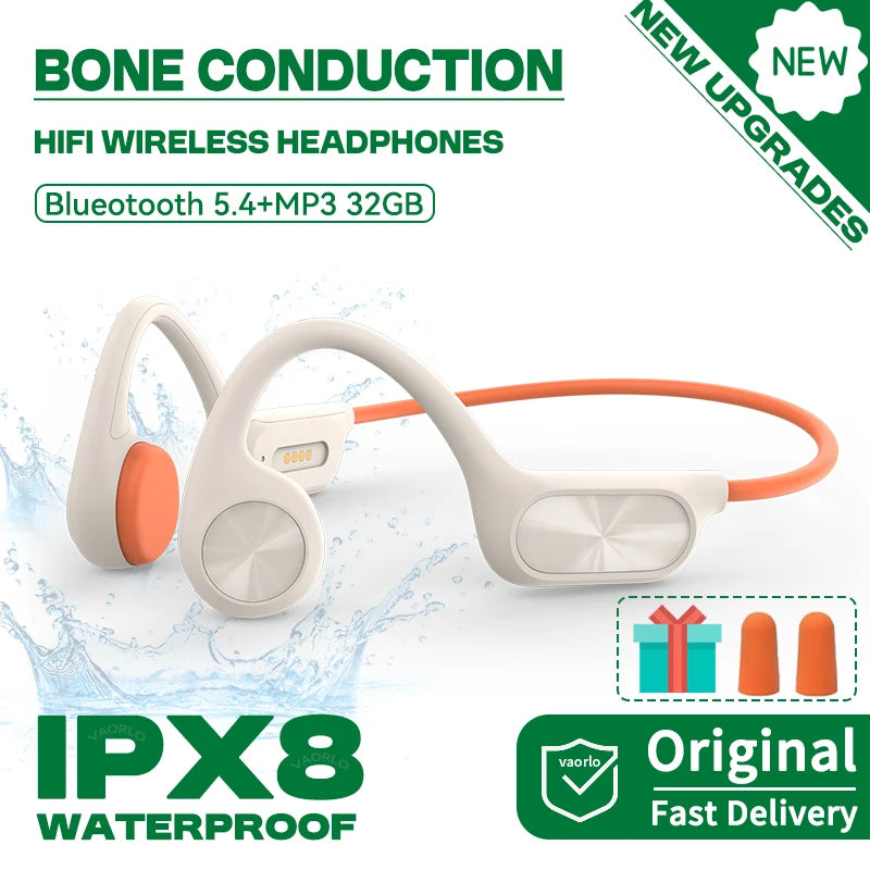 Fone Bluetooth Condução Óssea Premium