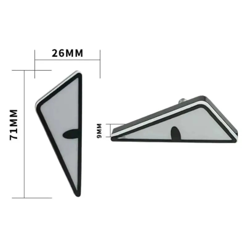 Farol LED Devil Eyes para Motos e Carros
