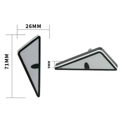 Farol LED Devil Eyes para Motos e Carros