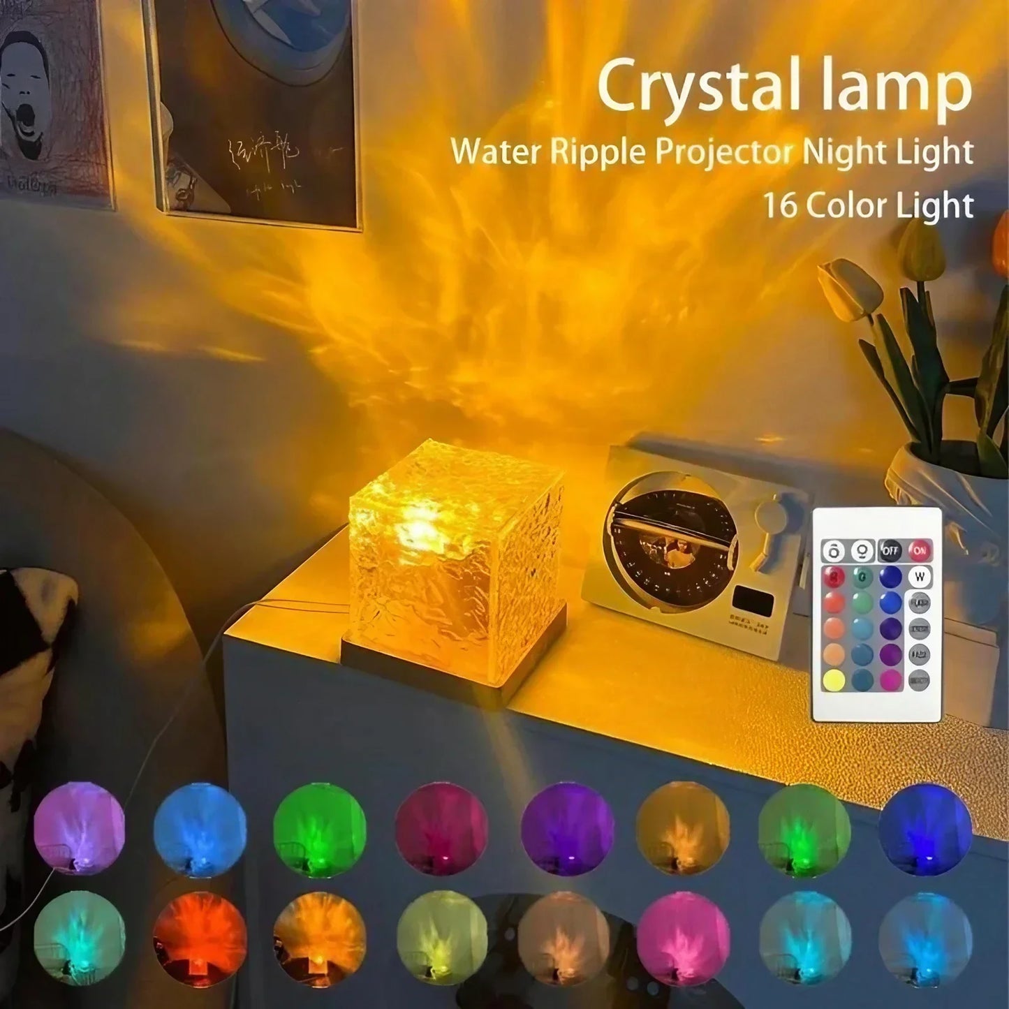 Luminária Aurora 16 Cores