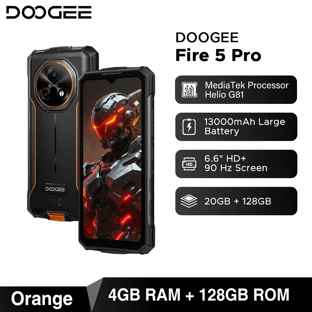 Smartphone DOOGEE 13000mAh