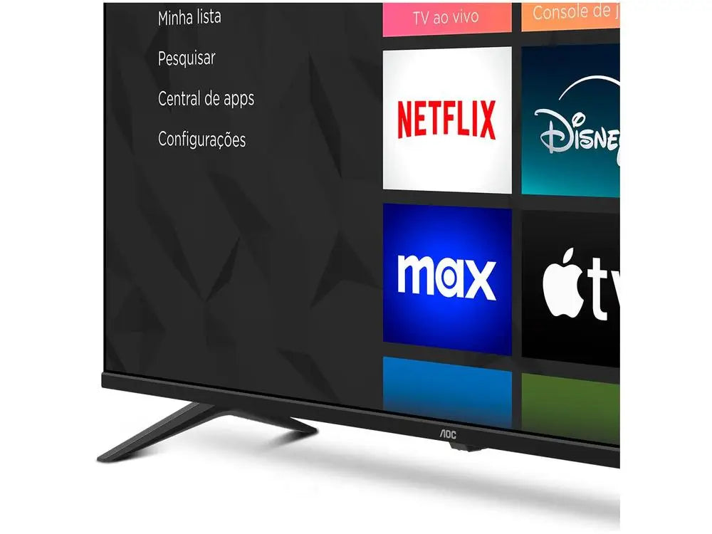 Smart TV 50 Polegadas 4K