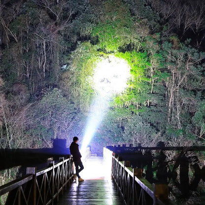 Lanterna de Cabeça LED 1000W Super Brilhante