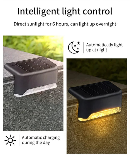 Luzes Solares Decorativas para Exterior