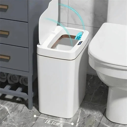 Lixeira Automática 15L Moderna