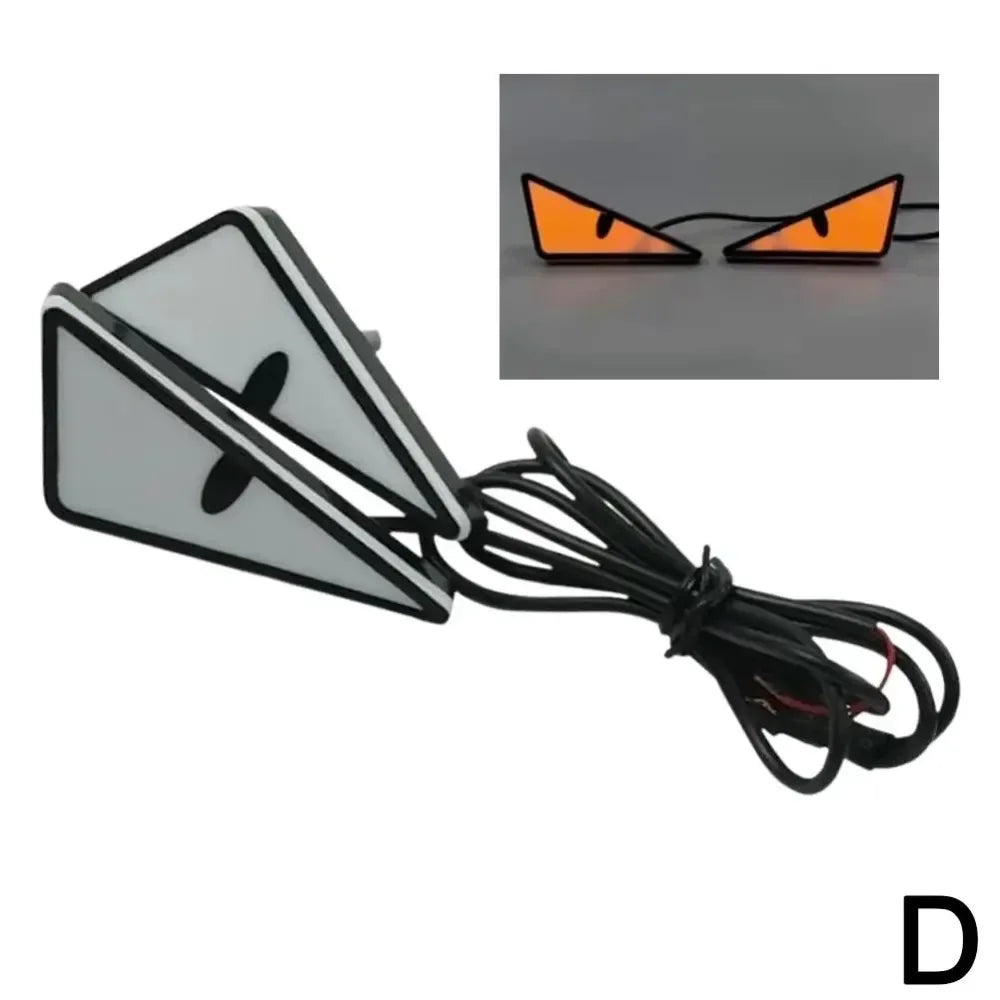 Farol LED Devil Eyes para Motos e Carros