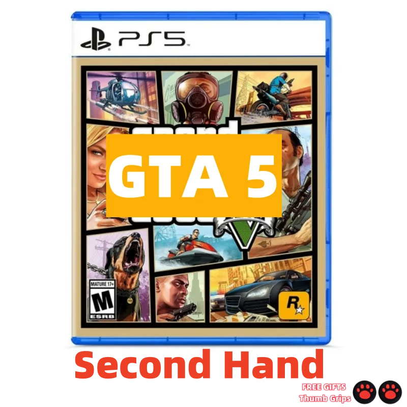 GTA 5 PS5 Usado