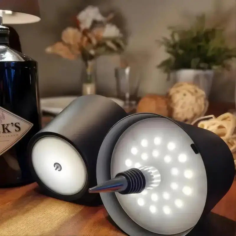 Luminária LED para Garrafa