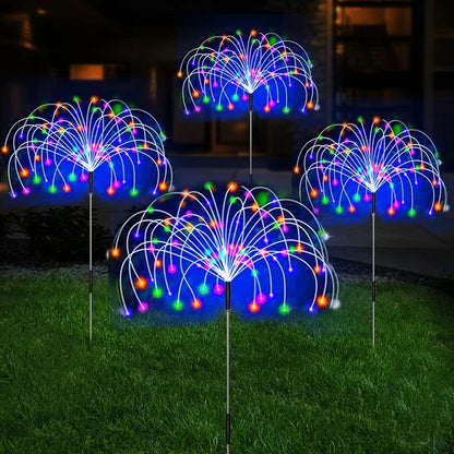 Iluminação Jardim Energia Solar