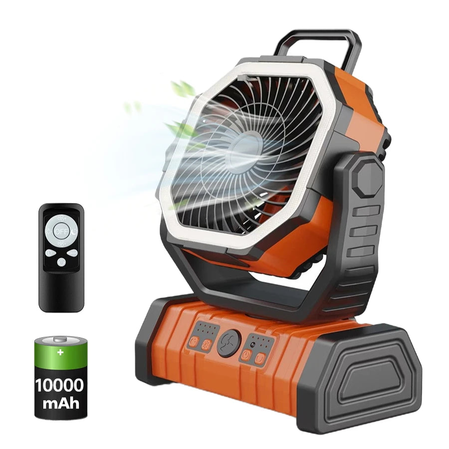 Ventilação Sem Fio Potente