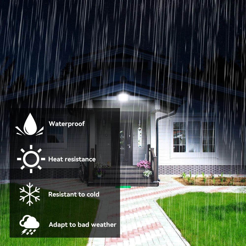 Refletor LED 10W a 100W p/ Exterior