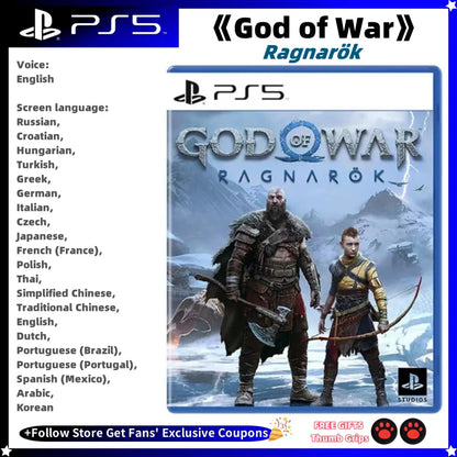 God of War Ragnarok PS5
