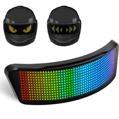 Visor LED p/ Capacete Original