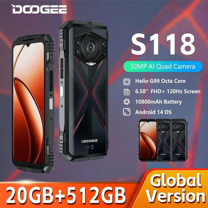DOOGEE S118 Câmera 50MP