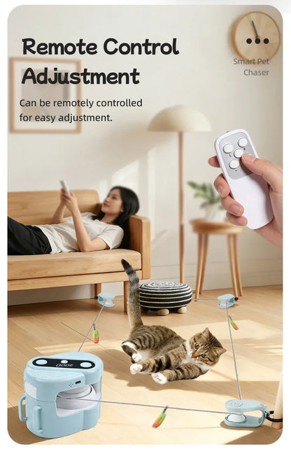 Brinquedo Inteligente Para Gatos