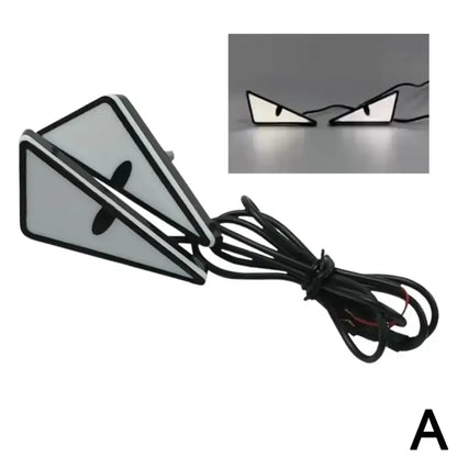 Farol LED Devil Eyes para Motos e Carros