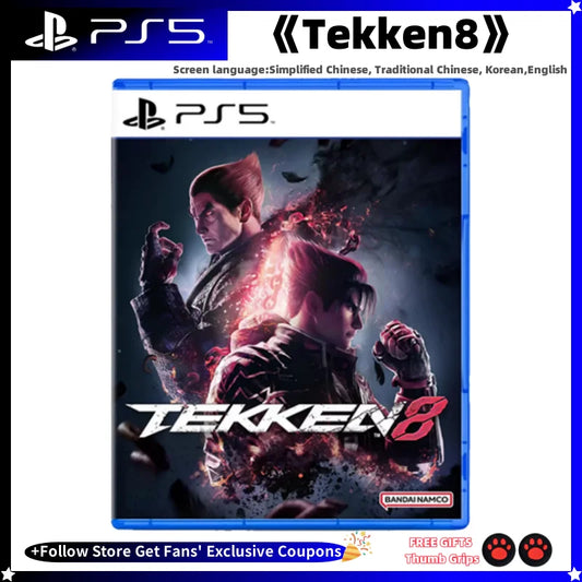 Tekken 8 PS5 Original