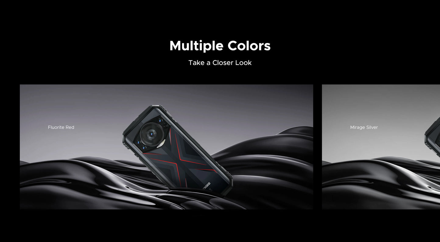 DOOGEE S118 Câmera 50MP