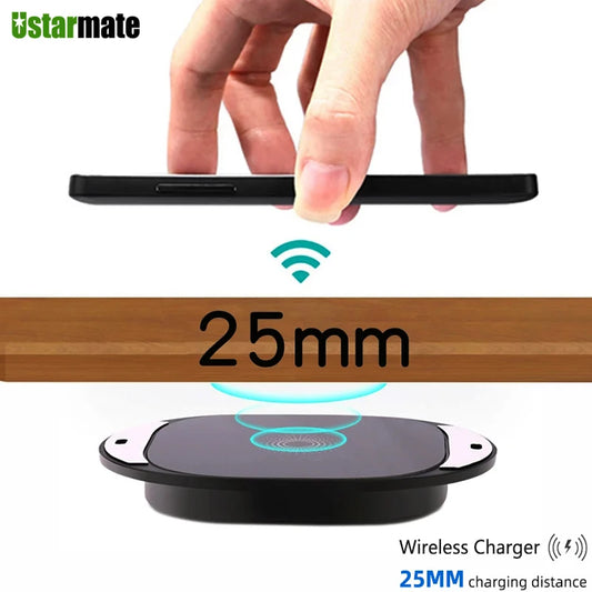 Carregador Wireless Invisível