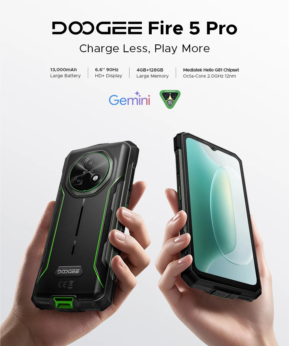 Smartphone DOOGEE 13000mAh