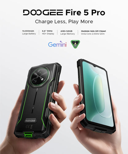 Smartphone DOOGEE 13000mAh