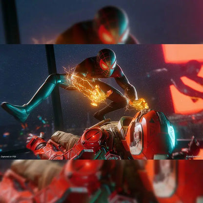 Spider-Man Miles Morales PS5