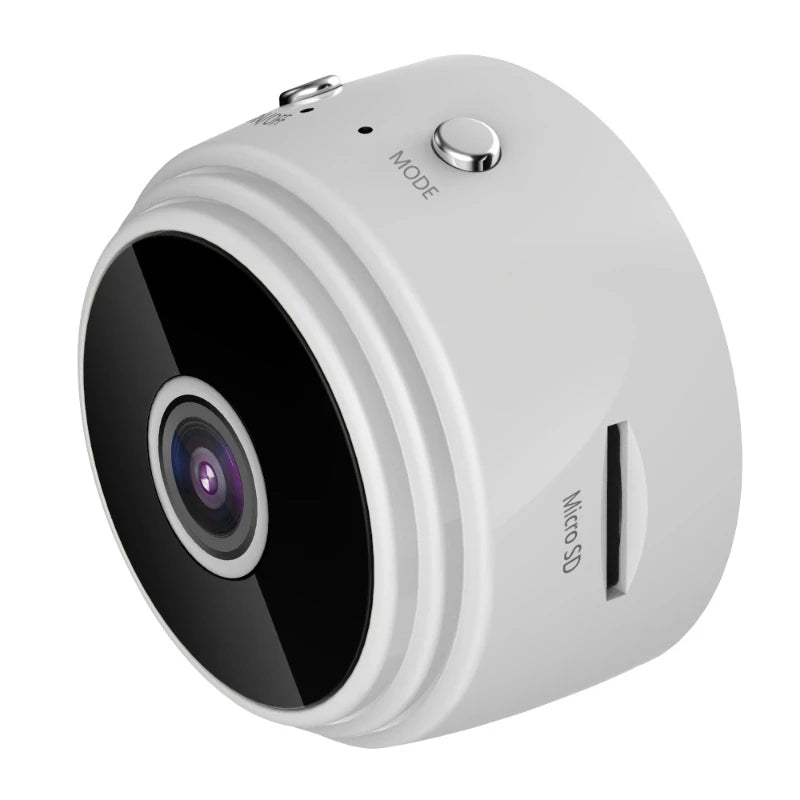 Câmera Wi-Fi Magnética p/ Segurança