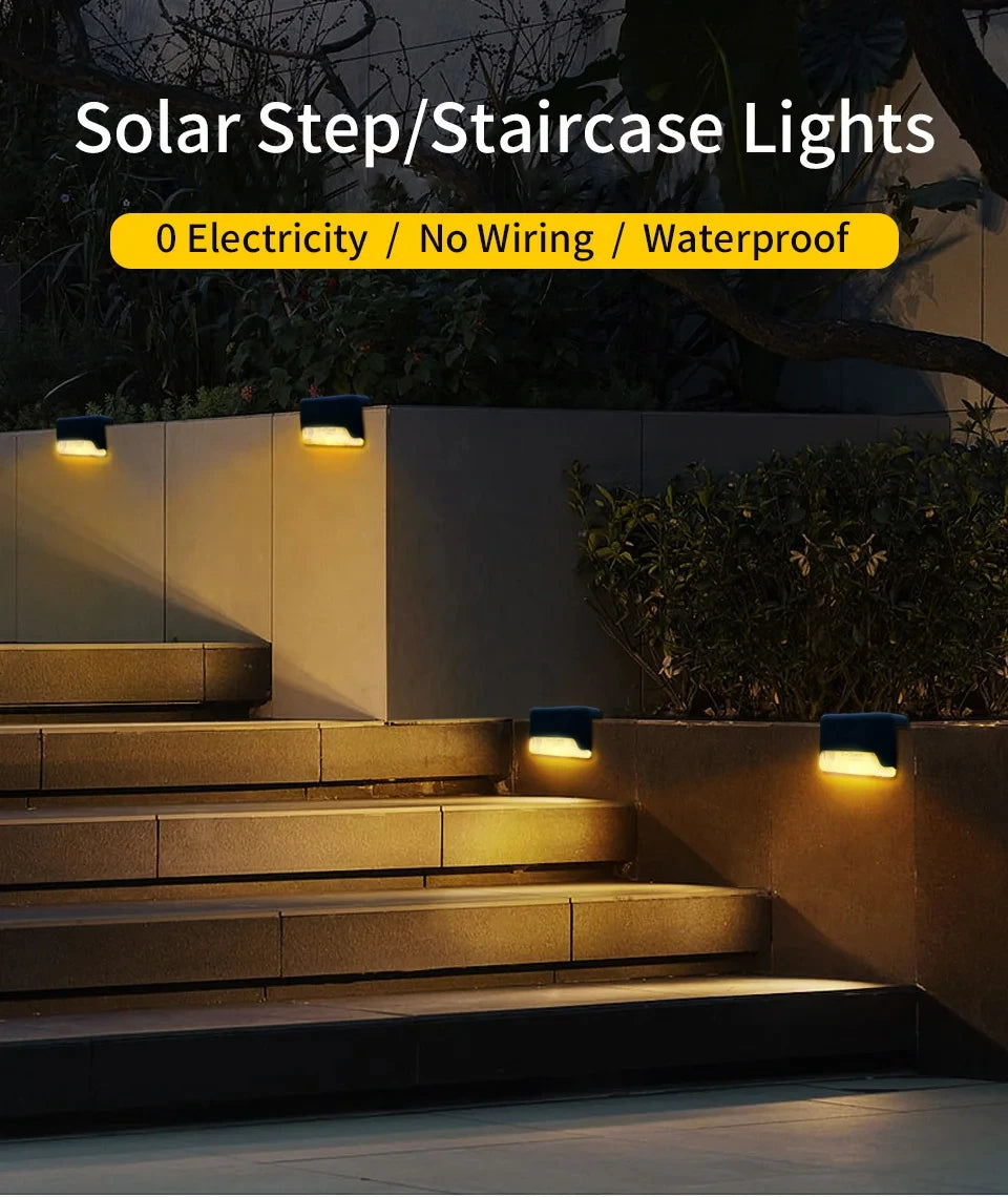 Luzes Solares Decorativas para Exterior