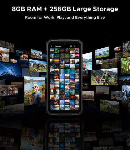Celular DOOGEE Câmera 64MP