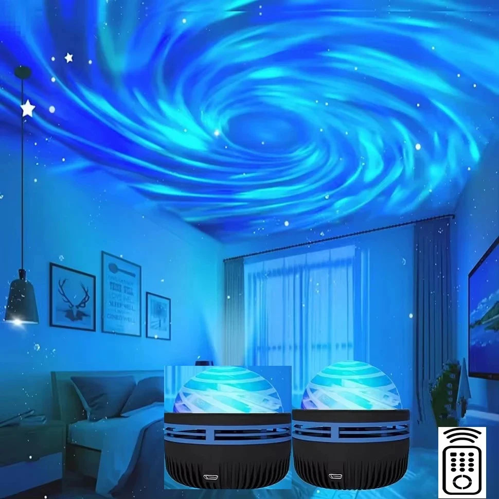 Projetor de Céu Estrelado p/ Quarto